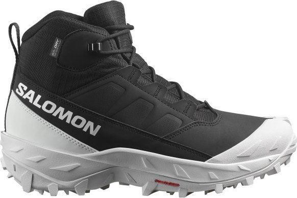 Salomon - Crosstrak Waterproof - Winterschuhe Gr 43 1/3 grau/schwarz