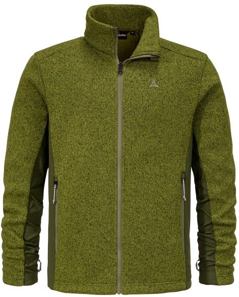 Schöffel - Zip-In Fleece Oberau - Fleecejacke Gr 58 oliv