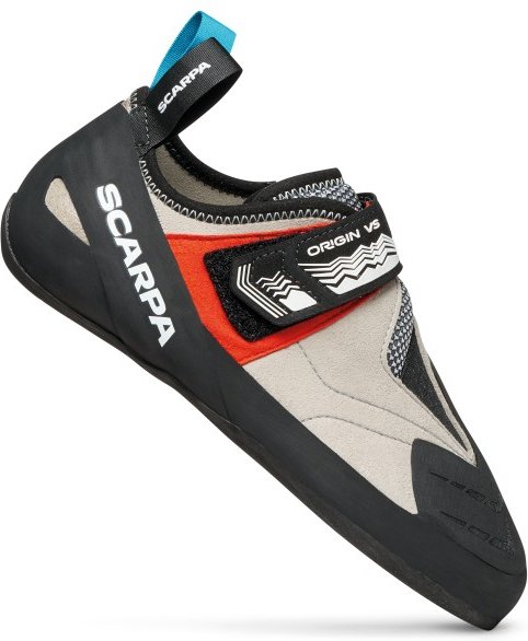 Scarpa - Origin VS - Kletterschuhe Gr 48 grau