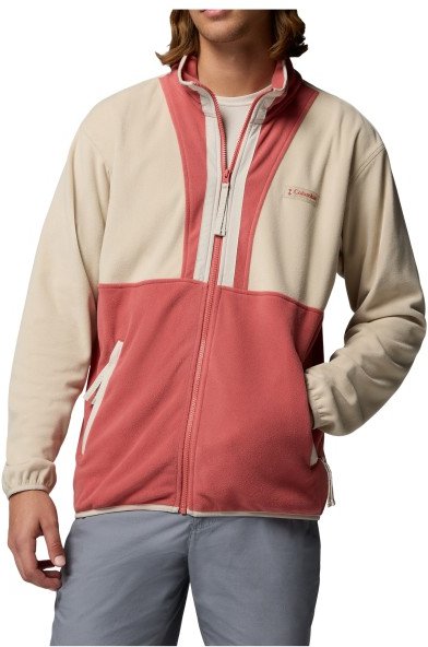 Columbia - Backbowl II Lightweight Full Zip Fleece - Fleecepullover Gr XXL bunt