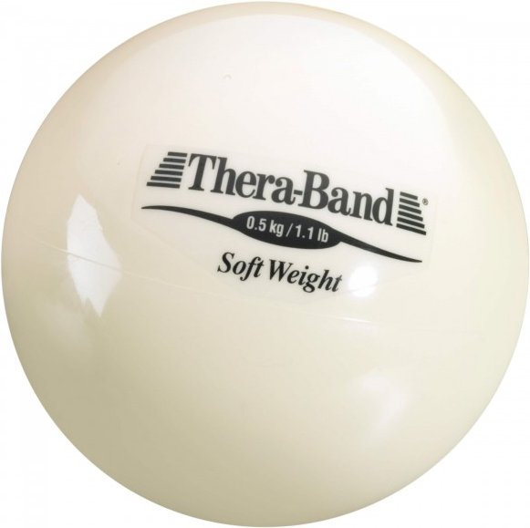 TheraBand - Soft Weight - Balancetrainer Gr 0,5 kg beige/weiß