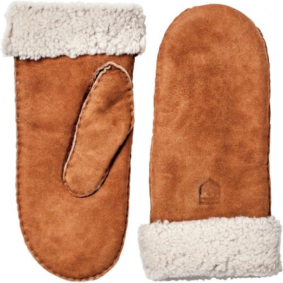 Hestra - Sheepskin Mitt - Handschuhe Gr 8 orange
