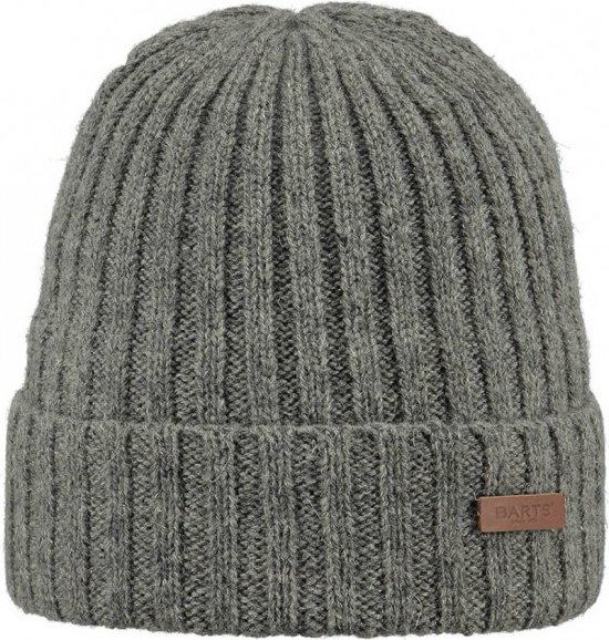 Barts - Haakon Turnup - Mütze Gr One Size grau