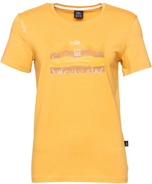 Chillaz - Women's Iseo Time To Chill T-Shirt - T-Shirt Gr 44 gelb