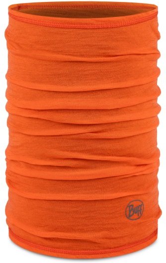 Buff - Merino Lightweight - Halstuch Gr One Size rot