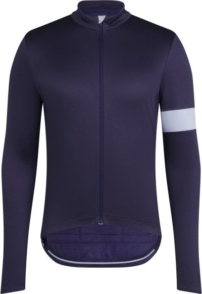 Rapha - Classic Long Sleeve Jersey - Radtrikot Gr L blau