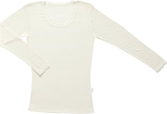 Joha - Women's Blouse 70402 - Merinounterwäsche Gr XL weiß