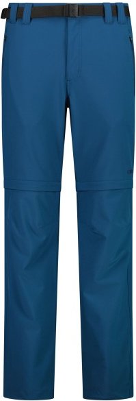 CMP - Zip Off Stretch Pant - Zip-Off-Hose Gr 48 blau