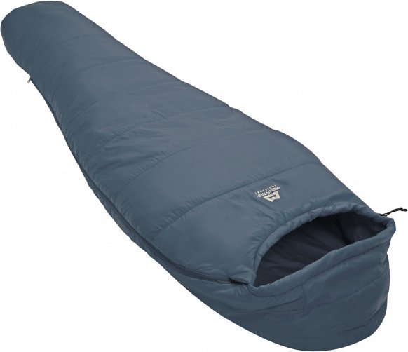 Mountain Equipment - Lunar I - Kunstfaserschlafsack Gr Regular - Body Size: 185 cm blau