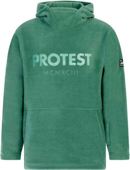 Protest - Kid's Prtphil Hoody - Fleecepullover Gr 140 grün