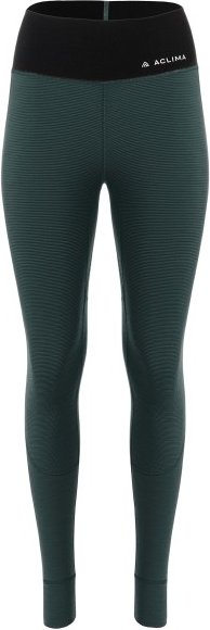 Aclima - Women's Streamwool Longs - Merinounterwäsche Gr S blau