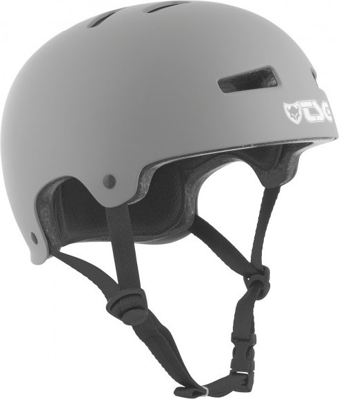 TSG - Evolution Solid Color - Radhelm Gr L/XL - 57-59 cm grau