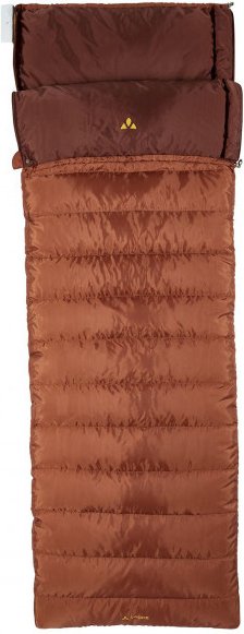 Vaude - Alpsee 700 DWN - Daunenschlafsack Gr 220 x 75 x 75 cm braun