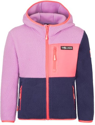Trollkids - Kid's Aurlandsfjord Jacket - Fleecejacke Gr 140 rosa