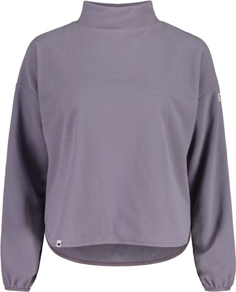 Maloja - Women's RomaliaM. - Fleecepullover Gr L grau/rosa