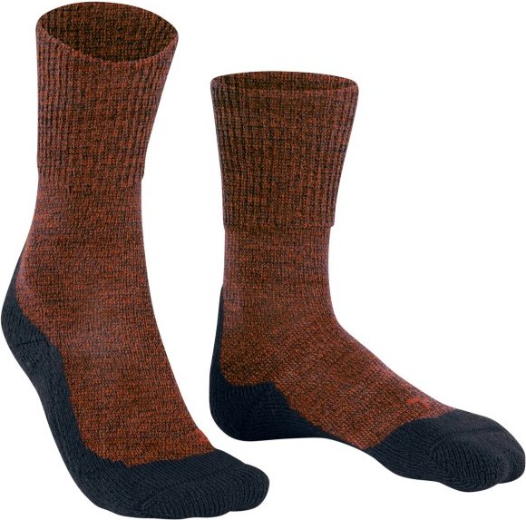 Thumbnail - Falke - TK1 Wool - Wandersocken Gr 44-45 braun