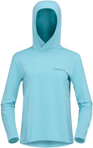 Norrøna - Women's Femund Tech Hood - Funktionsshirt Gr S blau