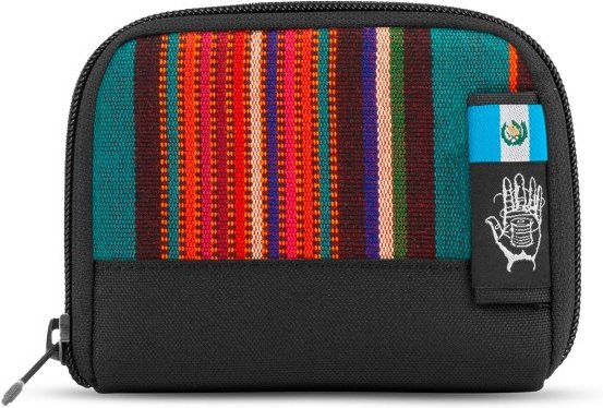 ETHNOTEK - Jugaad Wallet - Geldbeutel Gr One Size guatemala 11