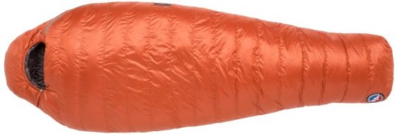 Big Agnes - Greystone 20 - Daunenschlafsack Gr Regular - Bodysize: 183 cm rooibos