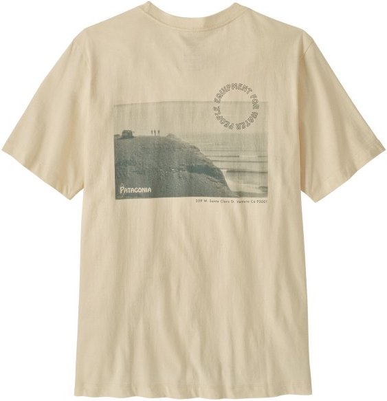 Patagonia - Water People Spotter T-Shirt - T-Shirt Gr XS beige
