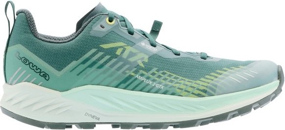 Thumbnail - Lowa - Women's Amplux 2 GTX - Trailrunningschuhe Gr 39,5 türkis