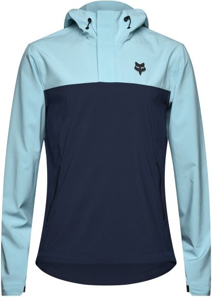 FOX Racing - Ranger Wind Pullover - Fahrradjacke Gr S blau