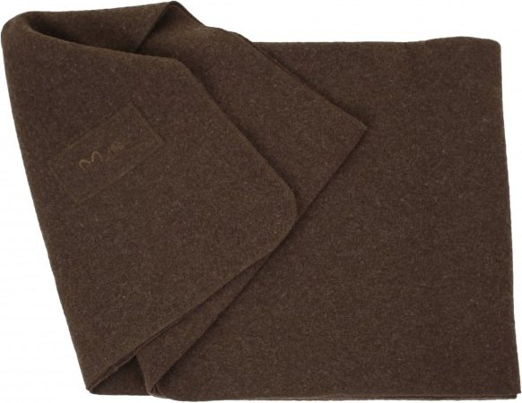 Mufflon - Blanket Logo - Decke Gr 200 x 140 cm braun