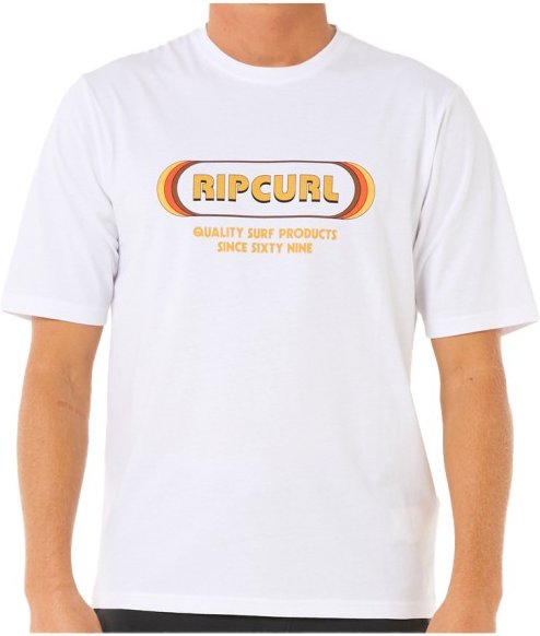 Thumbnail - Rip Curl - Icons Of Surf S/S - Lycra Gr XXL weiß