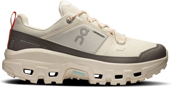 On - Women's Cloudrock Low WP - Wanderschuhe Gr 42,5 beige