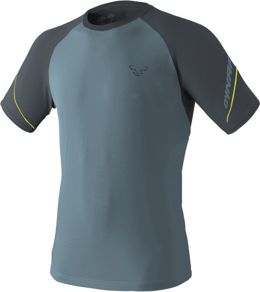 Thumbnail - Dynafit - Alpine Pro S/S Tee - Laufshirt Gr 46 - S grau