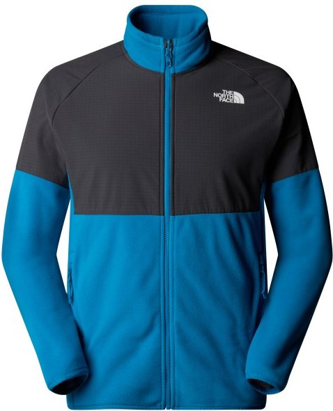 The North Face - Glacier Heavyweight Full Zip - Fleecejacke Gr M blau