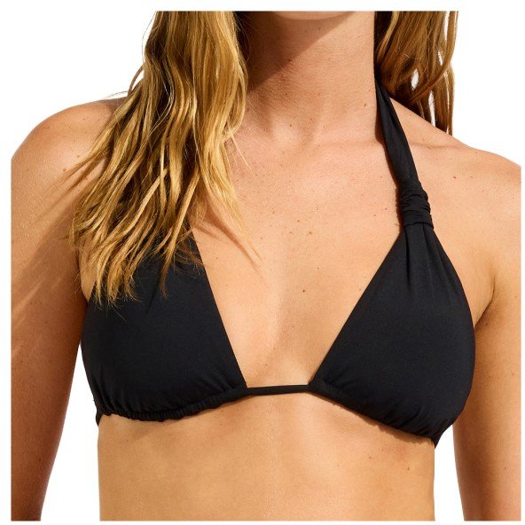Thumbnail - Seafolly - Seafolly Collective Multi Fit Longline Tri - Bikini-Top Gr 34 schwarz