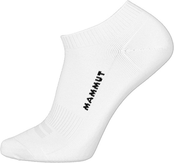 Thumbnail - Mammut - Everyday Low 3-Pack - Multifunktionssocken Gr 36-38 weiß