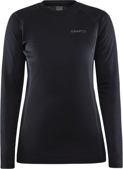 Thumbnail - Craft - Women's Core Warm Baselayer L/S Tee - Kunstfaserunterwäsche Gr XS schwarz
