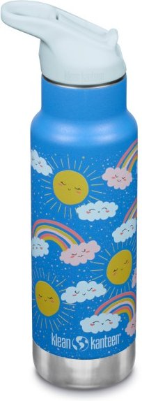 Klean Kanteen - Kid's Classic Narrow VI Flip Sport - Isolierflasche Gr 355 ml blau