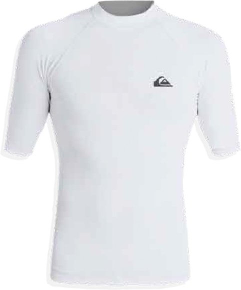 Quiksilver - Everyday UPF 50 S/S - Lycra Gr XS weiß