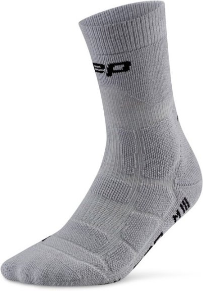 CEP - Women's Hiking Max Cushion Socks Mid Cut 2.0 - Wandersocken Gr III grau