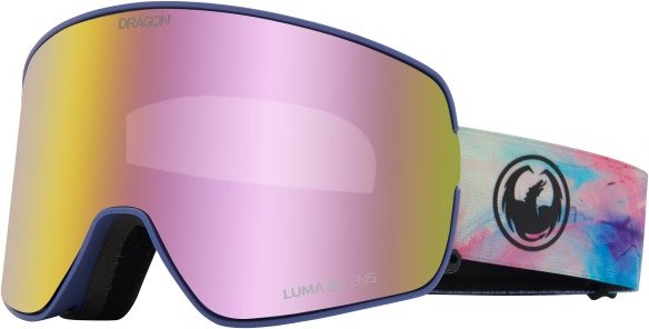 Dragon - NFX2 (VLT 54 + 62%) - Skibrille Gr M rosa