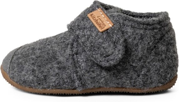 Living Kitzbühel - Kid's Willi Walk Klettschuh - Hausschuhe Gr 28 grau