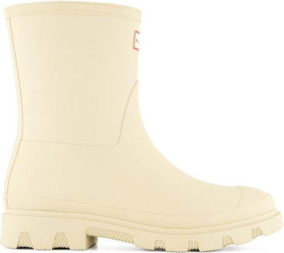 Hunter Boots - Downpour Short Insulated Boot - Gummistiefel Gr 42 beige