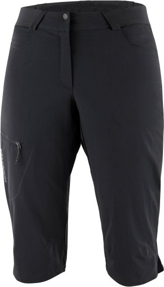 Salomon - Women's Wayfarer Capri - Shorts Gr 34 schwarz