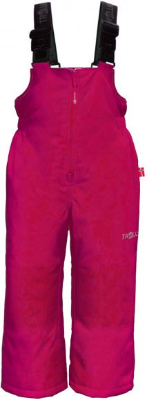 Trollkids - Kid's Nordkapp Pants - Skihose Gr 92 rosa