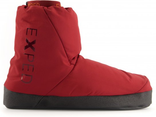 Exped - Camp Booty - Hüttenschuhe Gr S - 37-39 rot