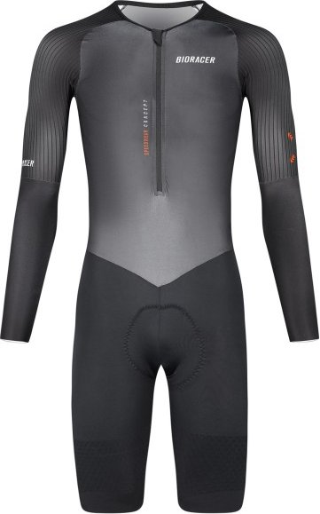 Bioracer - Speedwear Time Trial Suit - Radeinteiler Gr S grau