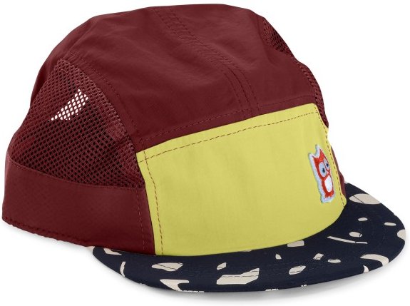 Namuk - Kid's Yuma Sommer Cap Underground - Cap Gr L rot