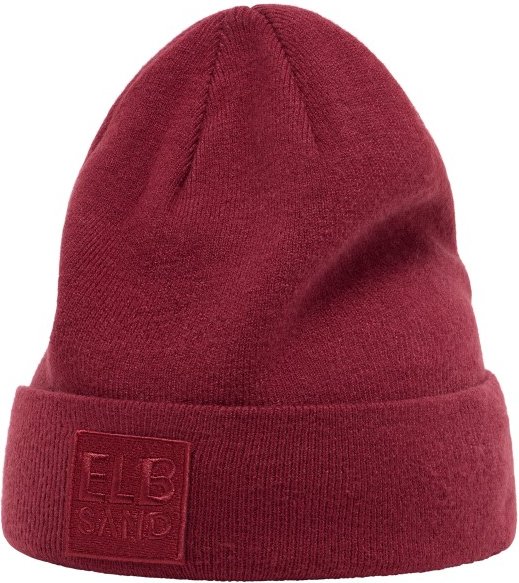 ELBSAND - Bea Beanie - Mütze Gr One Size rot