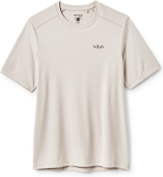 Rab - Women's Force Tee - Funktionsshirt Gr 44 pebble