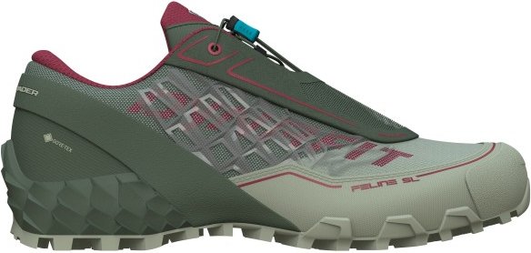 Thumbnail - Dynafit - Women's Feline SL GTX - Trailrunningschuhe Gr 39 oliv