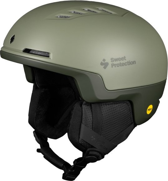 Thumbnail - Sweet Protection - Daymaker MIPS Helmet - Skihelm Gr 56-59 cm - M/L oliv