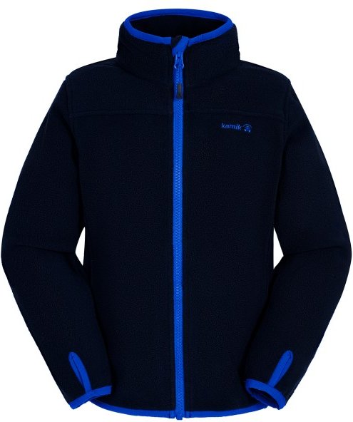 Kamik - Kid's Ridley - Fleecejacke Gr 116 blau